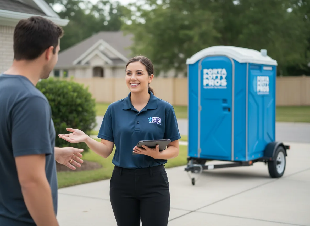 Porta Potty Rental Macclenny, FL FAQs